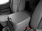  Front center console with closed lid, from driver's side looking down photo